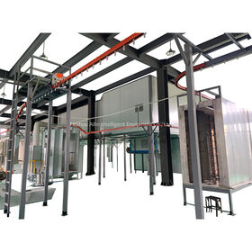 CE Certidfication Paint Drying Oven Powder Coating Oven - China