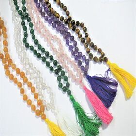 British Indian Ocean Territory Prayer Beads, Minerals Offered by