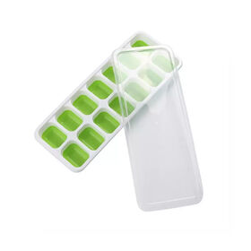 Custom Easy Release Creative Christmas Mold 14 Holes Silicone Ice Cube Tray  - China Silicone Ice Mold