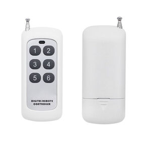 Buy Wholesale China Factory Wholesale 6 Buttons Wireless Wall Remote  Control Light Switches With Base For Smart Lamp Remote Control Manufacturer  & Remote Control Light Switches at USD 1.5