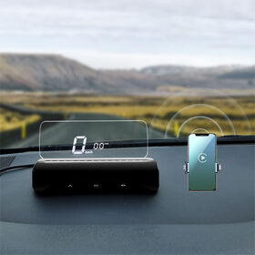 Support de téléphone pour écran de navigation tête haute HUD de voiture GPS  Pro