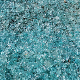 Crystal Colorful Crushed Glass for Crafts Terrazzo - China Glass