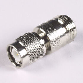 Adaptador RF TNC Macho para N Fêmea, Conector RF, Conector Coaxial RF