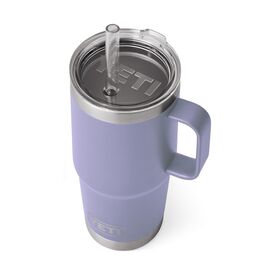 YETI Rambler 35 oz Straw Mug, Vacuum Insulated, Stainless Steel, Seafoam in  2023