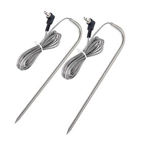 PT1000 Meat Probe Platinum Temperature Sensor with 3.5mm Jack Plug - China  Food Meat Probe, PT1000 Meat Probe