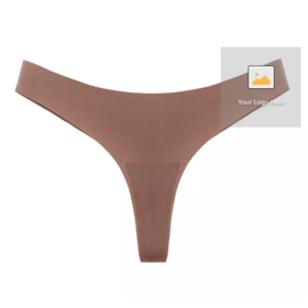 Wholesale Sexy Women's C-String Seamless Thongs Reusable Adhesive Panty  Peach Style Underwear Thong - China Thong and Women's Underwear price