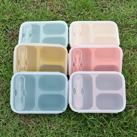 Wholesale Collapsible Silicone Reusable Portable Triangle Pizza Pack Lunch  Box - China Lunch Box and Silicone price