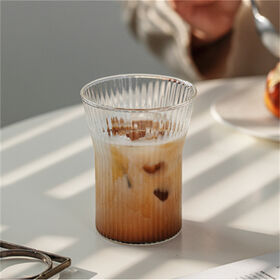 vasos de vidrio para café al por mayor para sus bebidas favoritas