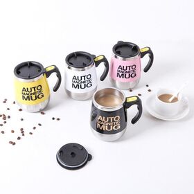 Buy Wholesale China Fda Certified Stainless Steel Usb Heated Travel Coffee  Mug For Car; 16oz & Heated Coffee Mug at USD 2.85