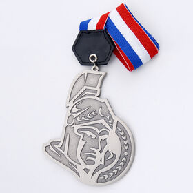 Fabricante de Medallas Baratas, Medallas Deportivas de Metal Personalizadas con su Propio Logotipo