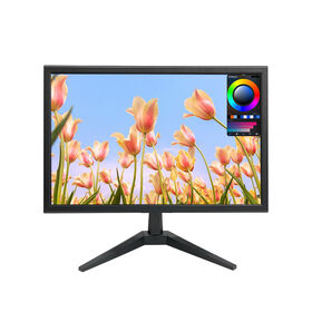 Monitor LED LCD para PC Barato 19/20/21.5/22/23/24 polegadas 75Hz Tela Plana LED Monitor de Computador Desktop