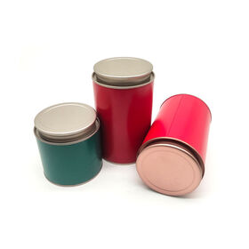 Custom Seasoning Container Metal Spice Tin Box with Plastic Shaker