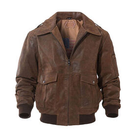 Club factory mens 2025 leather jacket