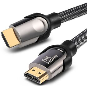 Ultra High Speed 8K HDMI Cable 2.1V Metal Shell 8K 60Hz 4K 120Hz Dynamic 48 Gbps Cable