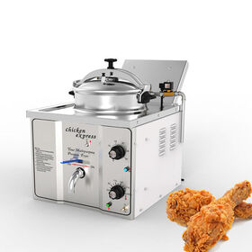 Commercial Kfc Gas Open Chicken Frying Machine For Fast Food