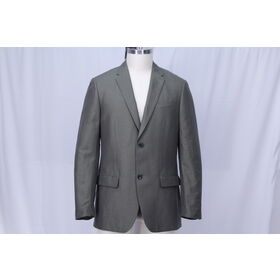 Veste Costume Pour Homme Rayée Et Imprimée Léopard – Style Slim Décontracté Britannique