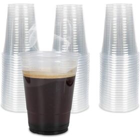 Buy Wholesale China Wholesale Black Plastic Cups Tumblers, Heavy-duty Party  Cups, Disposable Cups For Wedding,thanksgiving, Halloween,christmas Party & Plastic  Cup; Coffee Cup; Juice Cup at USD 0.02