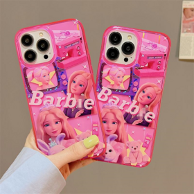 China para iPhone 13/14 Pro Max Silicone Barbie Mobile Cover Fabricantes  Proveedores Fábrica
