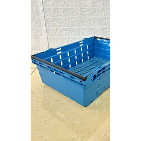 Plastic Crate Storage Tote Boxes with Lids Manufacturer - China Bread  Plastic Crate, Foldable Plastic Crate