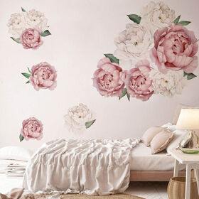 self adhesive wall sticker mirror decals