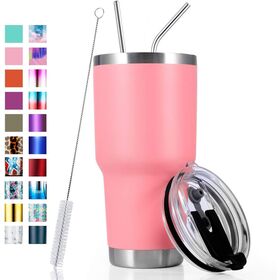 Stainless Steel 900mL Vacuum Thermos Outdoors Sports Portable Water Bottle Thermal Flask Mug Tumbler Cup