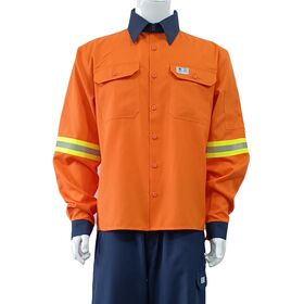 Industrial Safety Fire Resistant Workwear Clothing - China Fire
