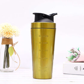 Electric Protein Shaker Bottle Women Automatic Self Stirring Coffee Cup  Travel Mug Mixing Drink Formula Mixer Girls Gift 380ML