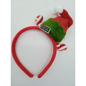 Diademas Navideñas con Astas de Reno para Decoración de Fiestas Infantiles al por Mayor
