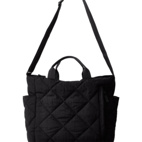 Padded Tote Bag For Women, Puffer Quilted Shoulder Bag, Winter Handbag For  Shopping, School, Travel,Puffy Down Knitting Handbag
