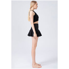 Women's sport skirts OEM running women shorts skirts tennis skirt
