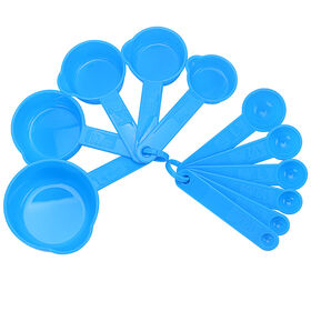 Buy Wholesale China Factory Wholesale Measuring Cups Spoons New Design Plastic  Measuring Cup And Spoon Set For Kitchen Baking & Measuring Cups Spoons at  USD 0.47