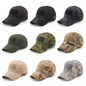 Men Outdoor Sports Sun Bucket Cap Tactical Cap Boonie Hat Fishing