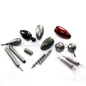 Wholesale High Quality Various Specifications Bulk Bullet Worm Weight  Tungsten Fishing Weights For Bass Fishing $0.16 - Wholesale China Wholesale  Fishing Sinker at factory prices from Yangzhou Sourcepro Outdoors Co., Ltd.