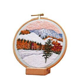 Embroidery Starter kit with Patterns and Instructions, DIY Adult Beginner  Cross Stitch Kits