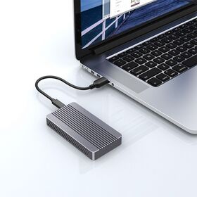 Achetez en gros Boîte De Disque Dur Externe Mobile M.2 Nvme Thunderbolt 4  Boîtier Ssd Chine et Ssd Enclosure à 121.88 USD