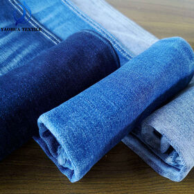 China Cheap TR Stretch Denim Fabric Suppliers and Factory