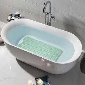 Buy Wholesale China Bath Mat Super Absorbent Non Slip Diatom Mud Bathroom  Rug Quick Drying Bath Shower Rug & Waterproof Bathroom Mats at USD 1.19