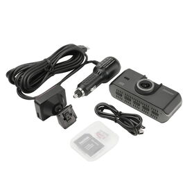 Cámara para Coche DVR 2023, Nueva, Full HD 1080P, Videocámara de Seguridad para Vehículos