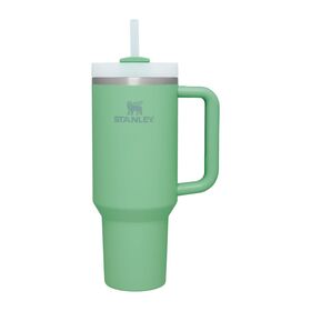 Stanley Adventure Reusable Vacuum Insulated Quencher Tumbler 20 oz -  Hammerstone Green 