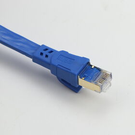 Buy Wholesale China Copper Roll Flat Rg45 Lan 10 Cat8 30m Bc Network  Ethernet 8 Sfpt Internet Cable 28awg & Network Ethernet 8 Sfpt Internet  Cable 28awg at USD 1.16