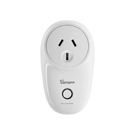 SONOFF S26 ITEAD Wifi Smart Socket Wireless Remote Control