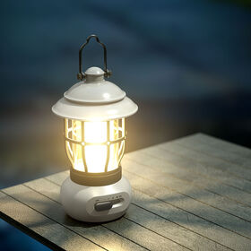 Generic Lampe Rechargeable USB à Ampoule LED, Charge Solaire, Lanterne  Portable D'Urgence Avec Télécommande - Prix pas cher