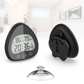Ducha LCD Digital Reloj de pared Reloj de temperatura del baño cocina -  China El reloj y reloj despertador reloj LCD precio