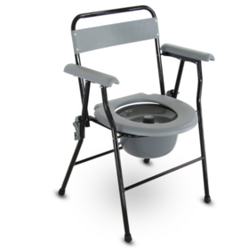 High Quality Folding Walker/Commode Chair Price/Potty Chair Adult Bedside Commode Chair For Hospital and Outdoor