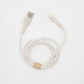 New Eco-friendly degradable Biodegradable material USB Charging Data Cables for i-Phone
