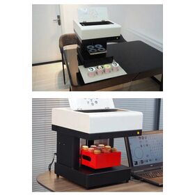 Art Coffee/Drinks/Cookies Printer Food Printer Chocolate Printer with  Edible Ink - China Digital Printing Machine, Coffee Printer