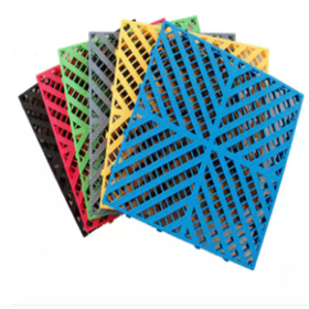 Modular Anti Slip Plastic Grating Flooring Thicken Car Wash Workshop Floor  Grating Mats Garage Floor Tiles Rubber - China Garage Tiles Interlocking,  Garage Tiles Interlocking Flooring