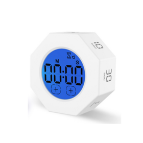 LED Gym Visual Cooking Timer Mini Study Timer For Kids Countdown