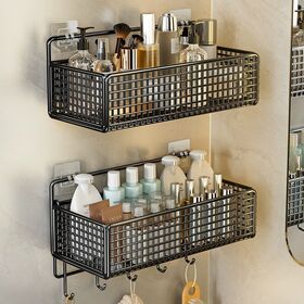 Buy Wholesale China Bathroom Hole-free Shelving, Easy To Install And Has  Large Space & Bathroom Shelving at USD 4.07