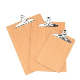 High Quality Wood Clipboard 9x12.5 Inches Standard Letter Size